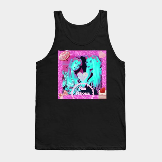 Paris Hilton & Gigi Gorgeous Tank Top by DestroyMeDaddy